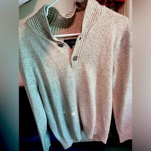 Sweater button up
